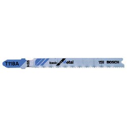 T-118A/3 [ボッシュ ジグソーブレード 3本入 全長92mm]