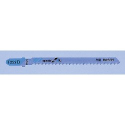 T-227D/3 [ボッシュ ジグソーブレード 3本入 全長100mm]