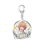 グラスアートキーホルダー うたの☆プリンスさまっ♪ ホワイトスーツVer. 四ノ宮那月 [キャラクターグッズ]