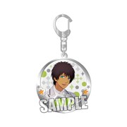 グラスアートキーホルダー うたの☆プリンスさまっ♪ ホワイトスーツVer. 愛島セシル [キャラクターグッズ]