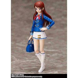 ヨドバシ.com - バンダイ BANDAI S.H.Figuarts(フィギュアーツ) 紫吹 蘭（冬制服ver.） [フィギュア アイカツ！シリーズ]  通販【全品無料配達】