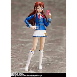 ヨドバシ.com - バンダイ BANDAI S.H.Figuarts(フィギュアーツ) 紫吹 蘭（冬制服ver.） [フィギュア  アイカツ！シリーズ] 通販【全品無料配達】