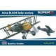 EDU4452 [1/144 スーパー44シリーズ アビア B.534 後期型4機セット 2020年1月再生産]