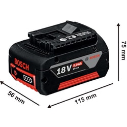 BOSCH ボッシュ GBA18V 4.0Ah Li-Ionバッテリー 18V+storksnapshots.com