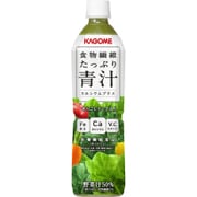 食物繊維たっぷり青汁 カルシウムプラス スマートPET 720ml×15本 [野菜果汁飲料]