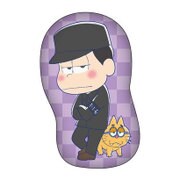 おそ松さん ダイカットクッション 一松 [キャラクターグッズ]