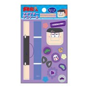 おそ松さん アダプターデコシール 一松 [キャラクターグッズ]