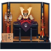 兜飾り 源為朝 1/3