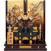 兜飾り ゴールド新竜虎 13号