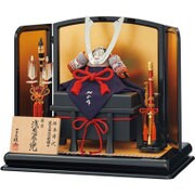兜飾り 浅葱威 12号