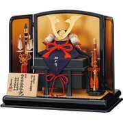 兜飾り 白糸褄取 12号