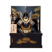 兜・収納飾り ハヤテブロンズ 13号