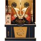 兜・収納飾り 共吹ゴールド翼 8号