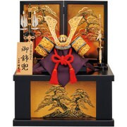 兜・収納飾り 寿透かし龍 12号
