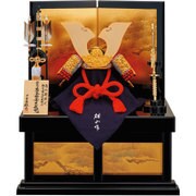 兜・収納飾り 菊一文字 15号