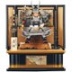 大将飾り 燻し勇将 12号