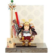 大将飾り 鎧着 龍