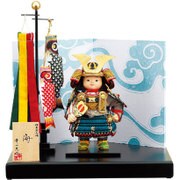大将飾り 鎧着 海