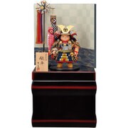 大将飾り 鎧着 鉄平