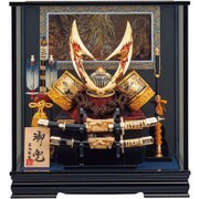 金透しハヤブサ兜ケース 12号