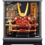アクリル真田兜ケース 12号