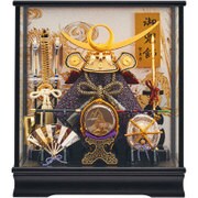 金仕立上杉兜ケース 8号