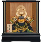 徳川（竹千筋）兜ケース 8号