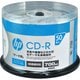 データ用CD-R 700MB 50P スピンドルケース インクジェットプリンター対応 ホワイトワイドレーベル CDR80CHPW50PA