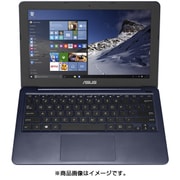 11.6型/N3050/メモリ4GB/HDD 500G/IEEE802.11 a/c/Bluetooth4.0/Windows 10 Home 64ビット/Office Home&Business Premium+Office 365サービス/ダークブルー E202SA-FD0013TS