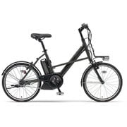 電動アシスト自転車 PAS CITY-X(パス シティ エックス) 20型 内装3段変速 マットグラファイト 2016年モデル PA20BGX6J