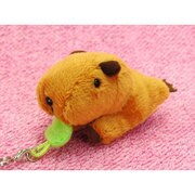 7840 [ぱっくんストラップ アニマル カピバラ BR]