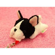 7893 [ぱっくんストラップ わんこ フレンチブル WH]