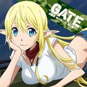 もふもふミニタオル GATE 自衛隊 彼の地にて、斯く戦えり テュカ