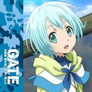 もふもふミニタオル GATE 自衛隊 彼の地にて、斯く戦えり レレイ