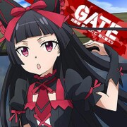 もふもふミニタオル GATE 自衛隊 彼の地にて、斯く戦えり ロゥリィ