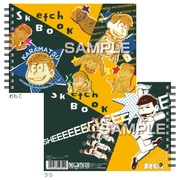 HG6972 [図案スケッチブック おそ松さん カラ松]