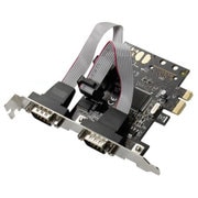 PCI Expressバス専用 シリアルポート OWL-PCEX9PX2SR