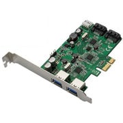 PCI Expressバス専用 USB3.0/SATA COMBOポート OWL-PCEXCMU3ST3