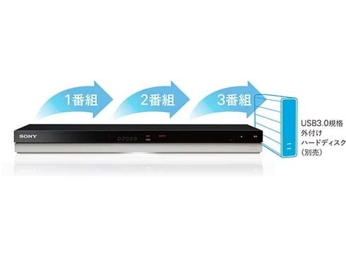ヨドバシ.com - ソニー SONY ブルーレイディスクレコーダー