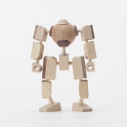 対象年齢:15歳~ 木製ロボット モクセイダーズ リップ 組立キット