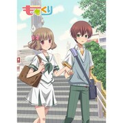 もふもふひざ掛け ももくり キービジュアル柄