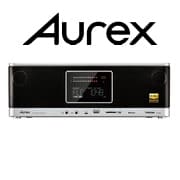 Aurex(オーレックス) SD/USB/CDラジオ ハイレゾ音源対応 シルバー ワイドFM対応 TY-AH1000