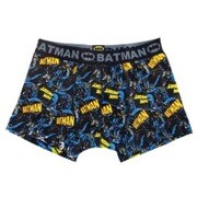 WBBT395 [BATMAN ボクサーブリーフ バットマンちらし（Mサイズ）]