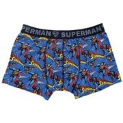 WBSP397 [SUPERMAN ボクサーブリーフ スーパーマンちらし（Mサイズ）]