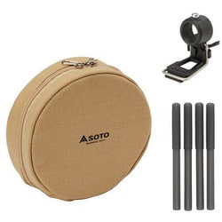 レギュレーターストーブ専用アシストセット ST-3104CS [アウトドア 燃料アクセサリー]