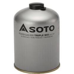 パワーガス500トリプルミックス SOD-750T [ガスカートリッジ・ボンベ]