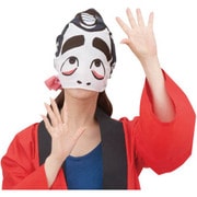 てぬぐいお面 バカ殿さま [パーティーグッズ]