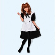 Reco メイドエプロン [エプロン丈71cm]