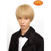 マッシュルームショート ハニーゴールド [ウィッグ]
