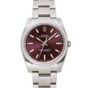 OYSTER PERPETUAL（オイスター パーペチュアル）レッドグレープ 自動巻き メンズ 並行輸入品 114200